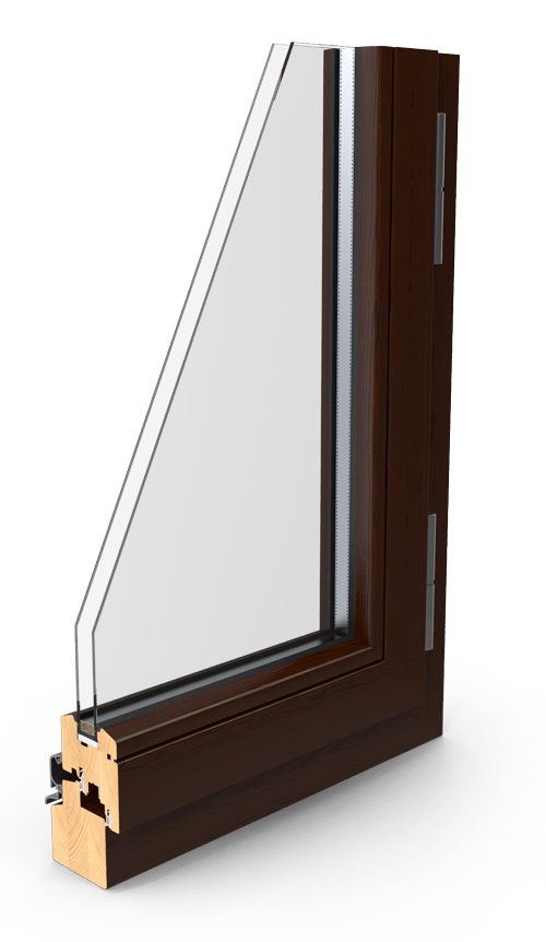 Profil de fenêtre en bois